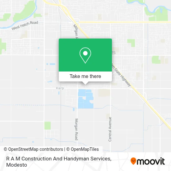 R A M Construction And Handyman Services map