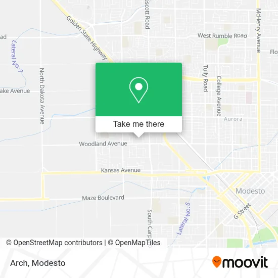 Arco map
