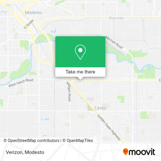 Verizon map