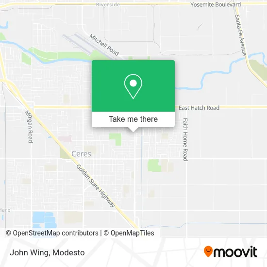 John Wing map