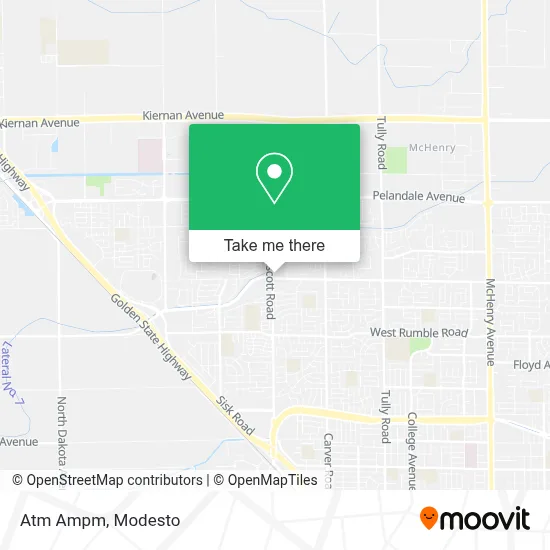 Atm Ampm map