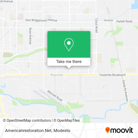 Americanrestoration.Net map
