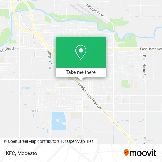 Kfc map