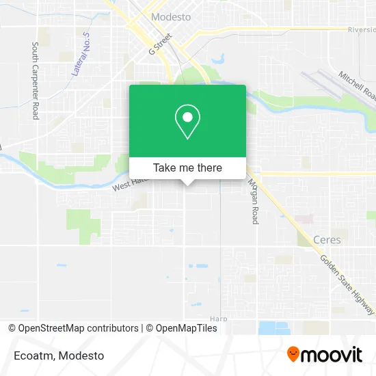Ecoatm map