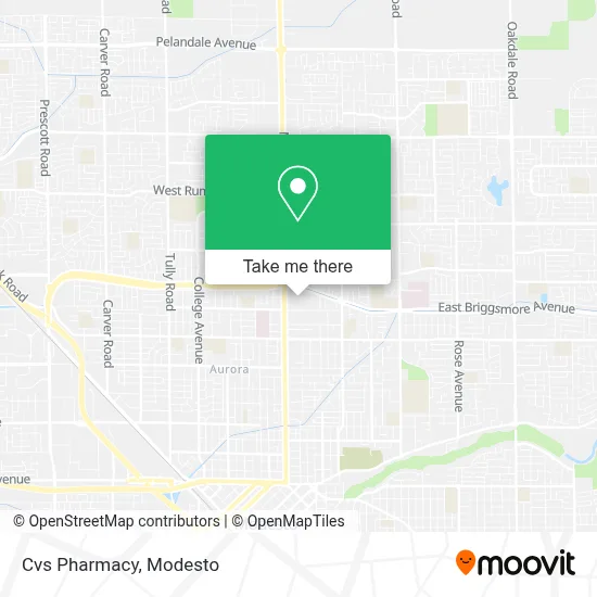 Cvs Pharmacy map