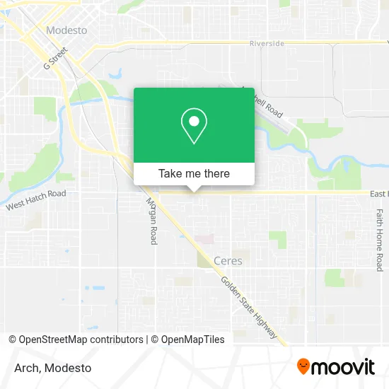 Arco map