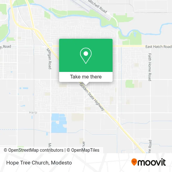 Hope Tree Church map