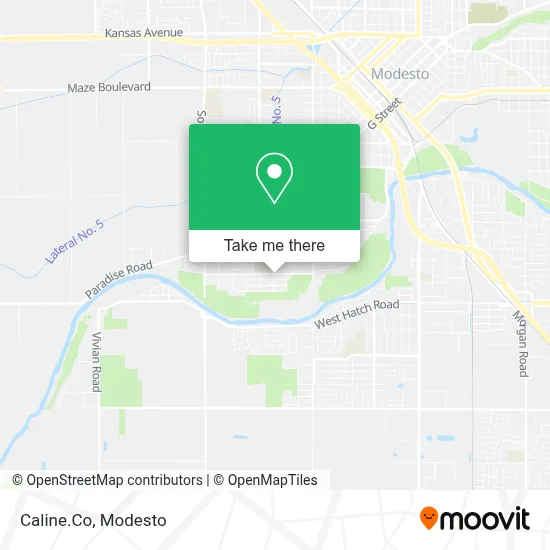 Caline.Co map