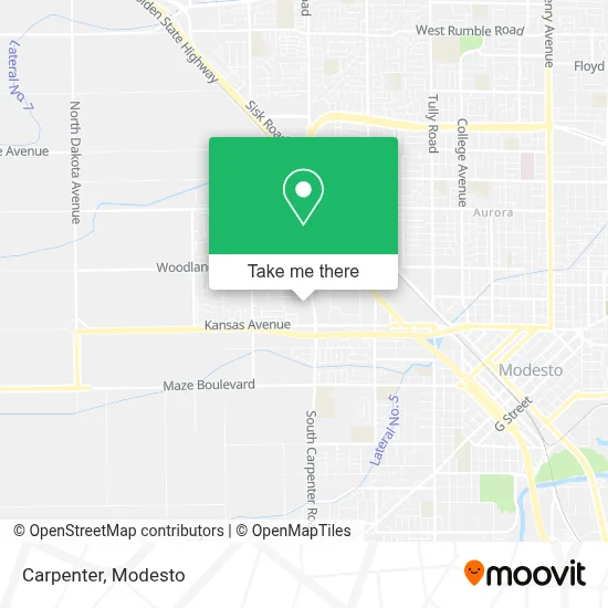 Carpenter map