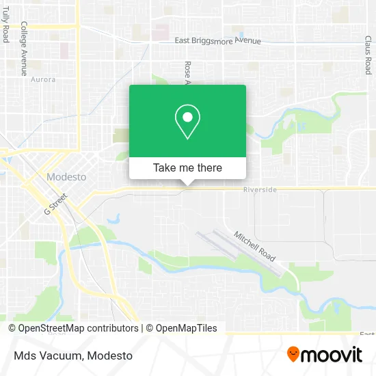 Mds Vacuum map
