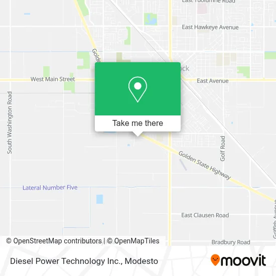 Diesel Power Technology Inc. map