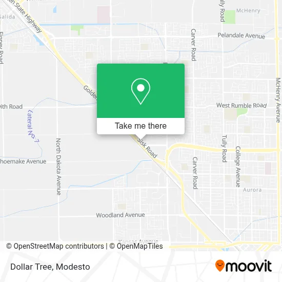 Dollar Tree map
