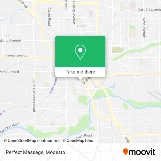 Perfect Massage map