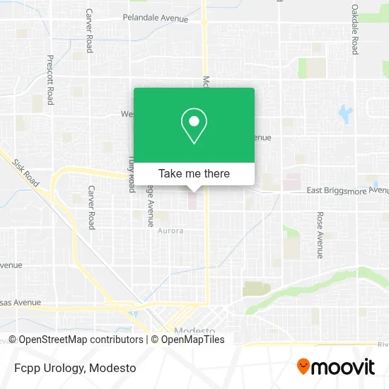 Fcpp Urology map