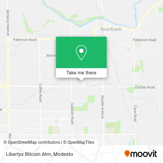 Libertyx Bitcoin Atm map