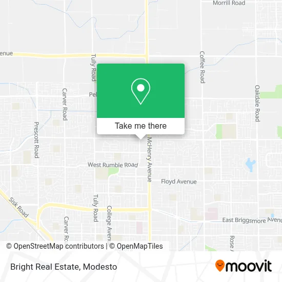Bright Real Estate map