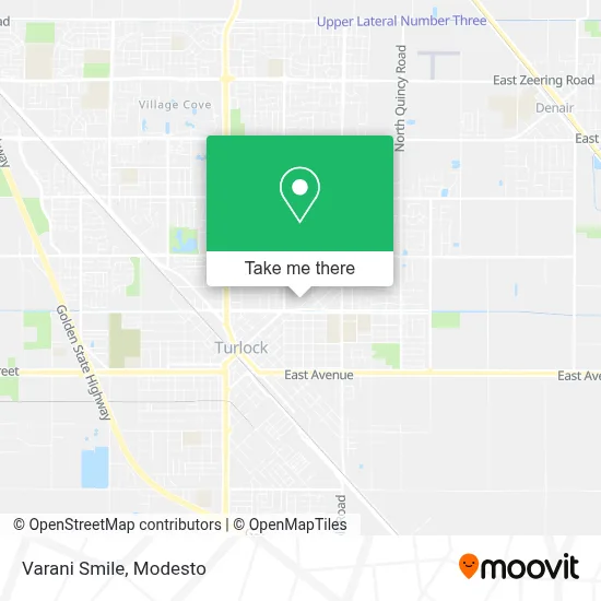 Varani Smile map