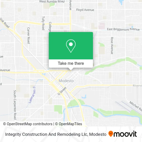 Integrity Construction And Remodeling Llc map