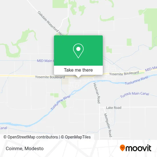 Coinme map