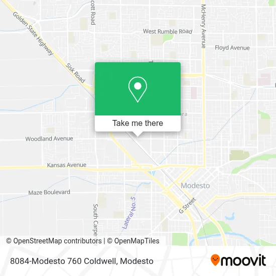 8084-Modesto 760 Coldwell map