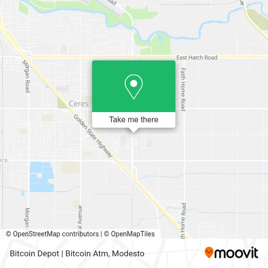 Bitcoin Depot | Bitcoin Atm map