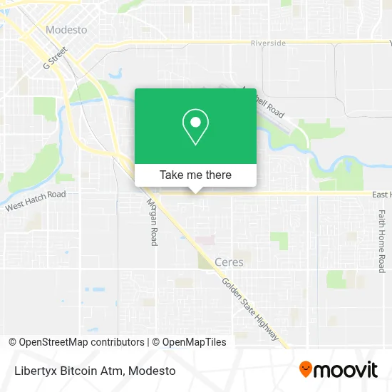 Libertyx Bitcoin Atm map