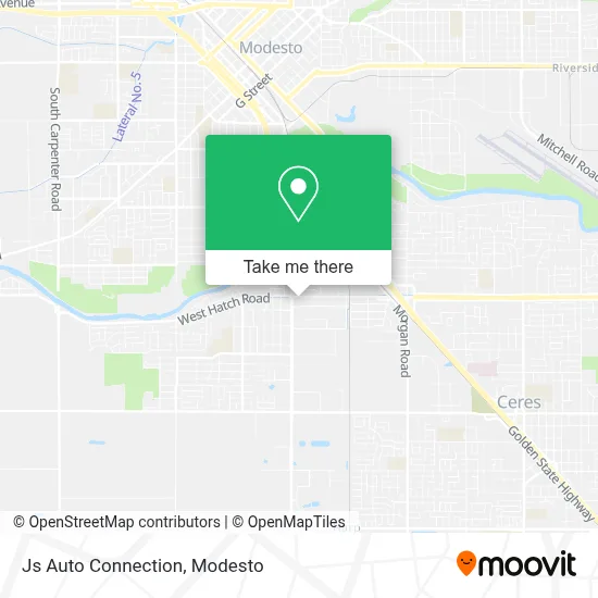 Js Auto Connection map