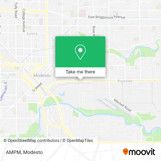 Ampm map