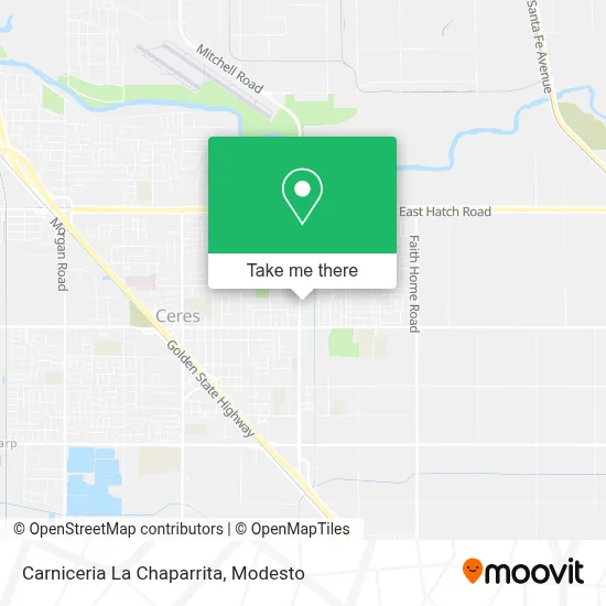 Carniceria La Chaparrita map