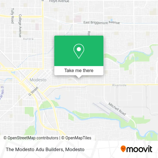 The Modesto Adu Builders map