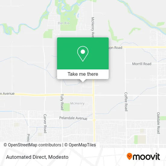 Automated Direct map
