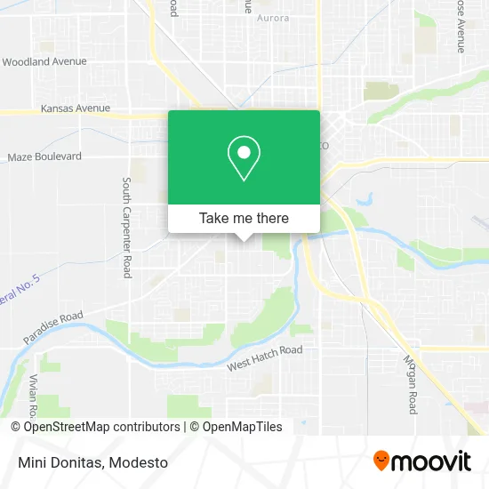 Mini Donitas map