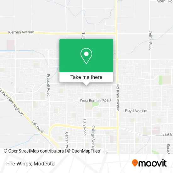 Fire Wings map