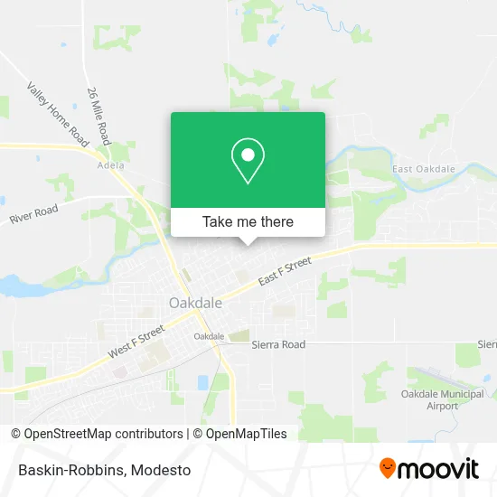 Baskin-Robbins map