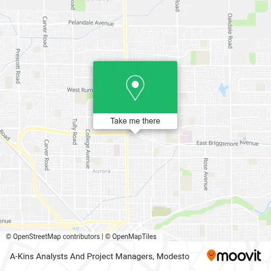A-Kins Analysts And Project Managers map