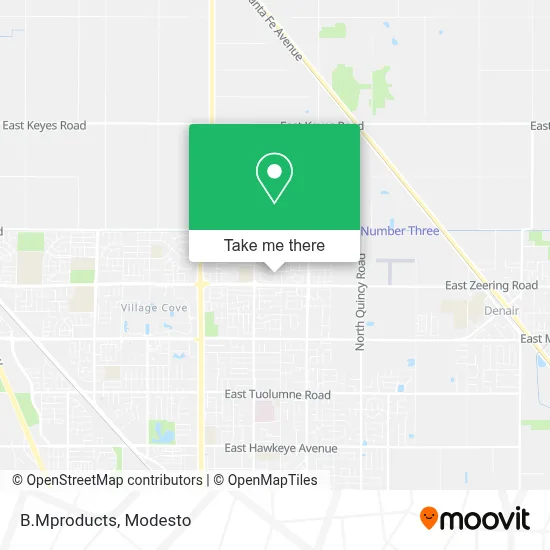 B.Mproducts map