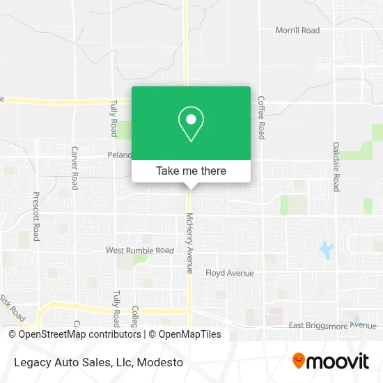 Legacy Auto Sales, Llc map