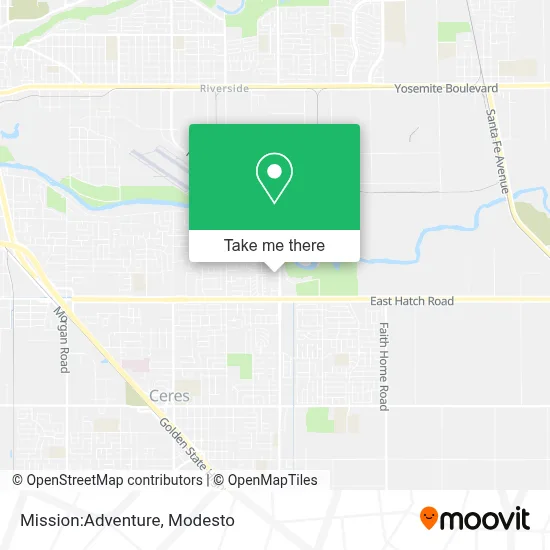Mission:Adventure map