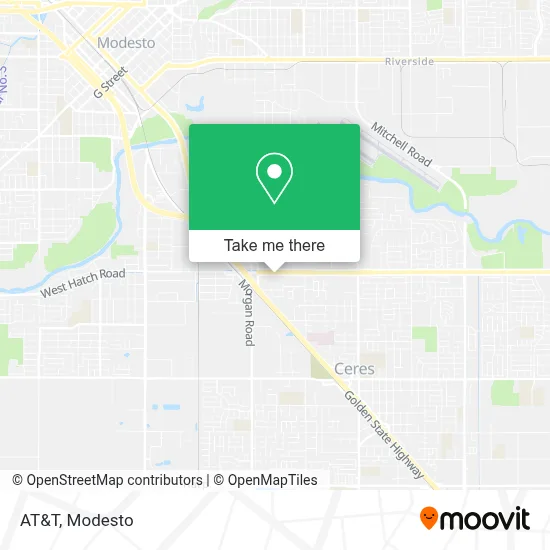 At&T map