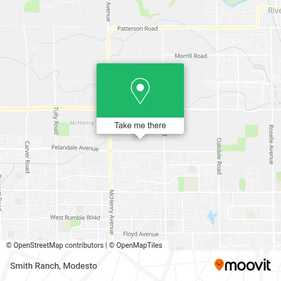 Smith Ranch map