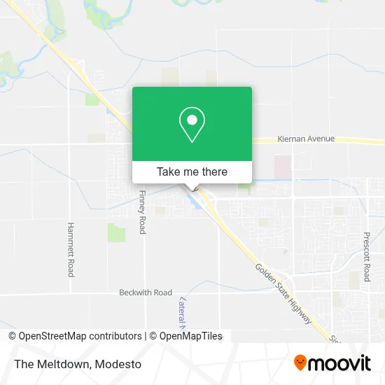 The Meltdown map