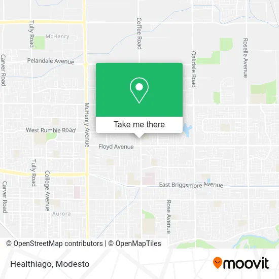 Healthiago map