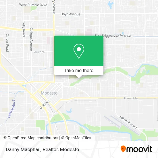 Danny Macphail, Realtor map