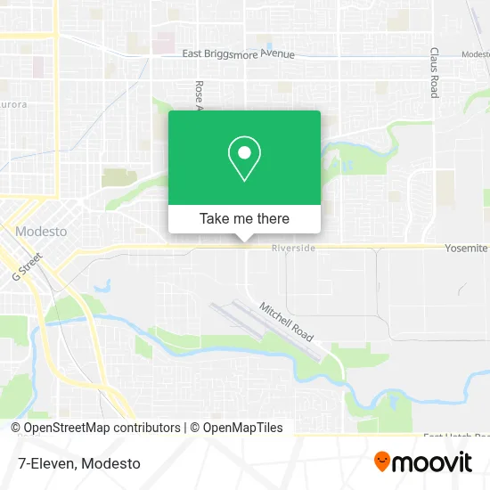 7-Eleven map