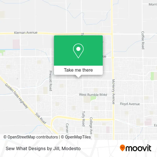 Sew What Designs by Jill map