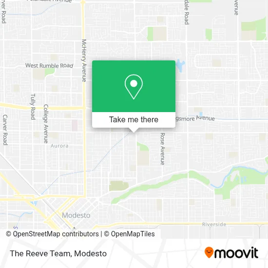 The Reeve Team map