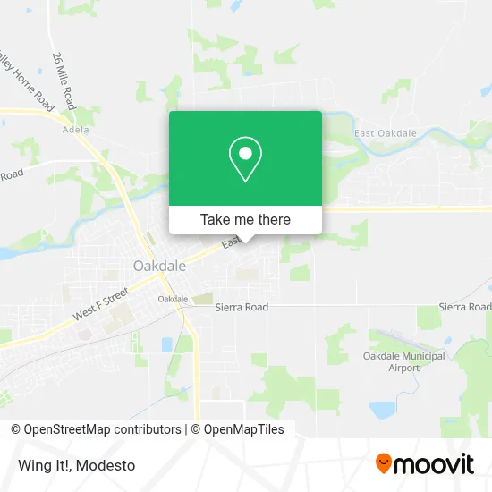 Wing It! map