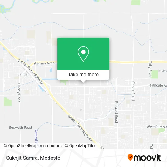 Sukhjit Samra map