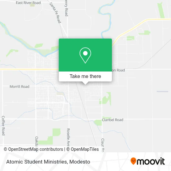 Atomic Student Ministries map