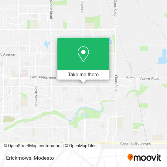 Erickmows map